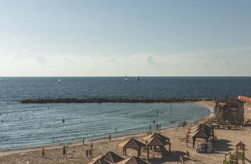 Nordau Beach, Israel